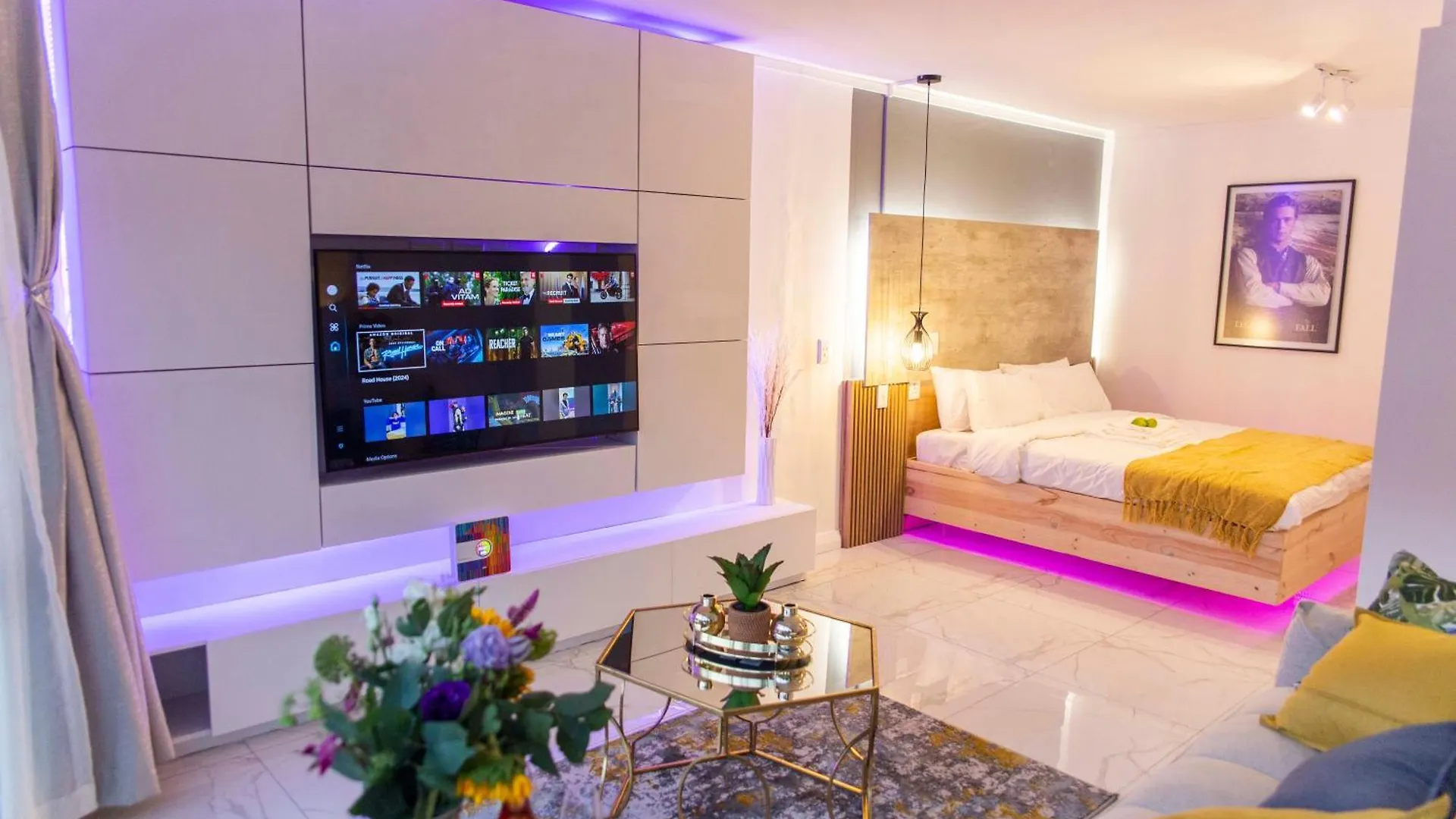 Nyathi Inn Morden Urban Style Living ケープタウン 0*,  南アフリカ